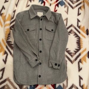 Thread and supply Shacket